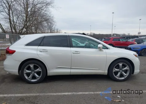 2014 Toyota Venza Limited V6 from USA, damaged, VIN 4T3BK3BB5EU102884